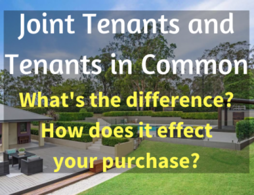 What’s the difference between Joint Tenants and Tenants in Common?