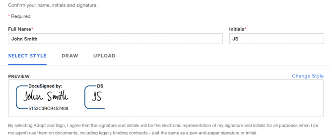 Docusign 4 Sign Contracts for Property Electronically