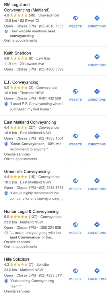best conveyancers in beresfield nsw