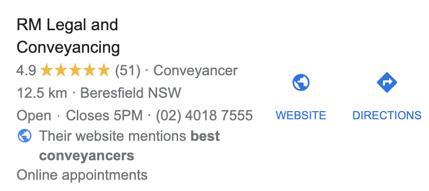 best conveyancers