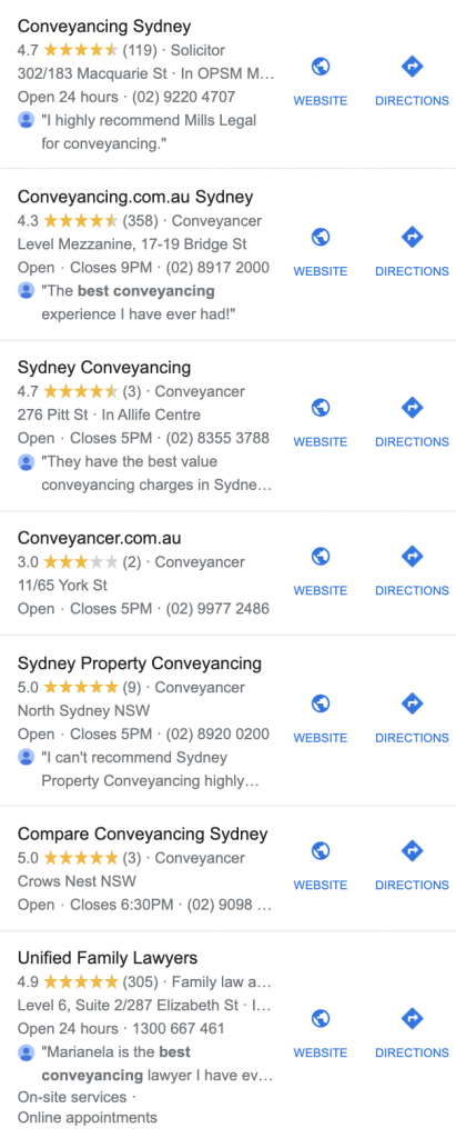 7 Best Conveyancers in Sydney NSW (Most Popular)
